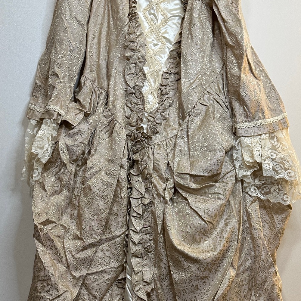 Recollections Elegant Lace Trimmed Dress NWT womens xl - Picture 3 of 16